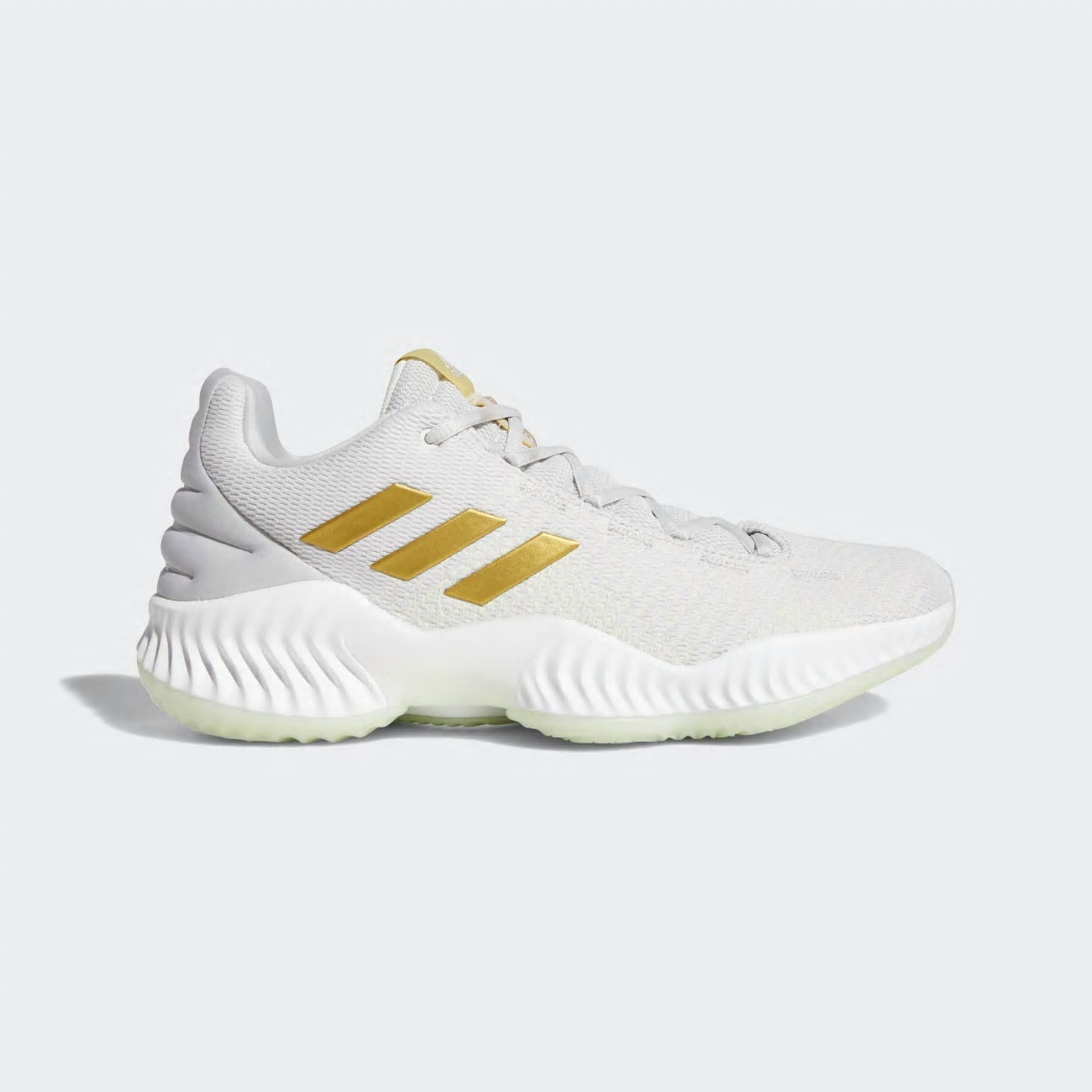 Adidas Pro Bounce 2018 Low Férfi Kosárlabda Cipő - Zöld [D57592]